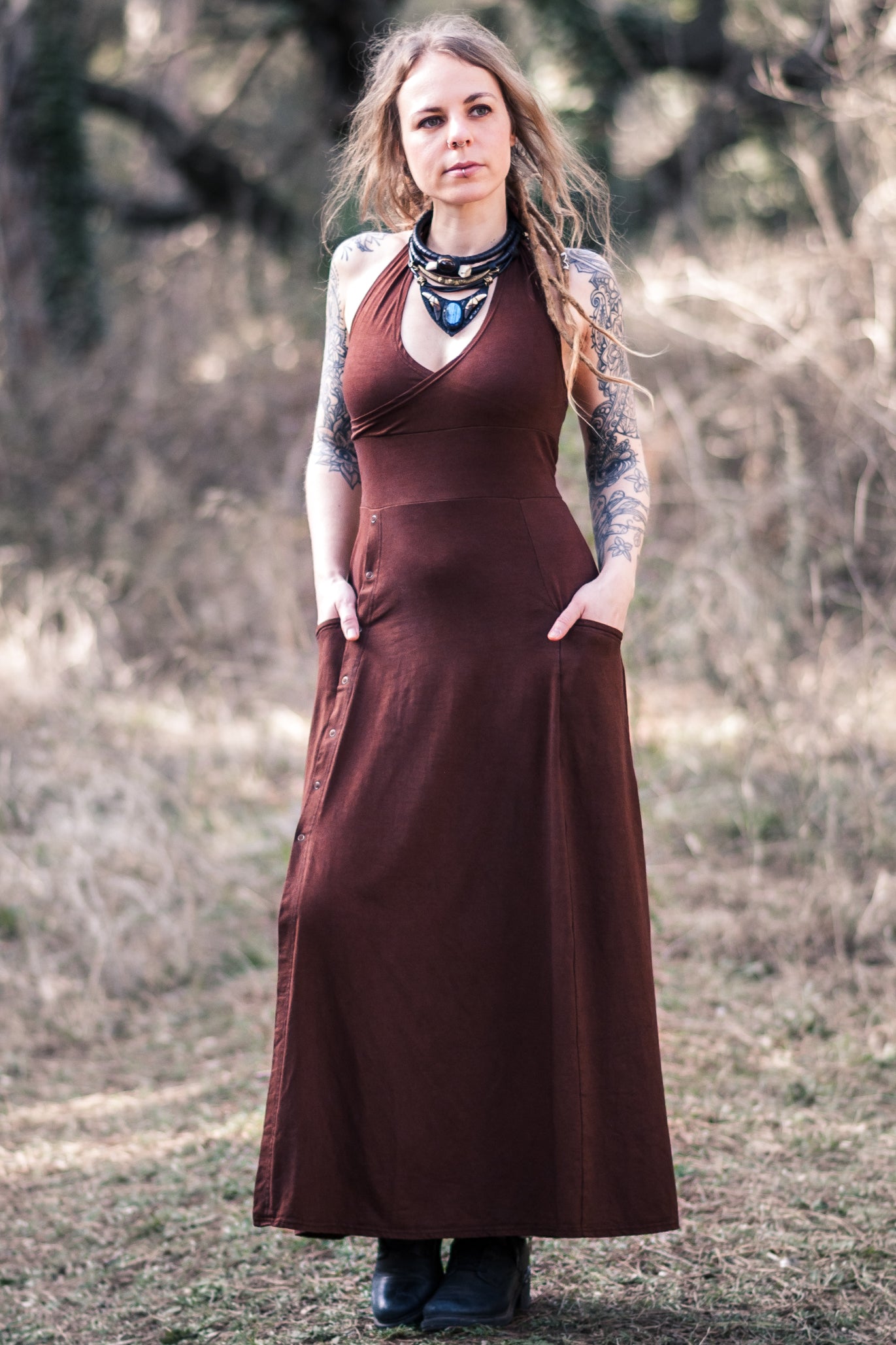 Devaka Dress