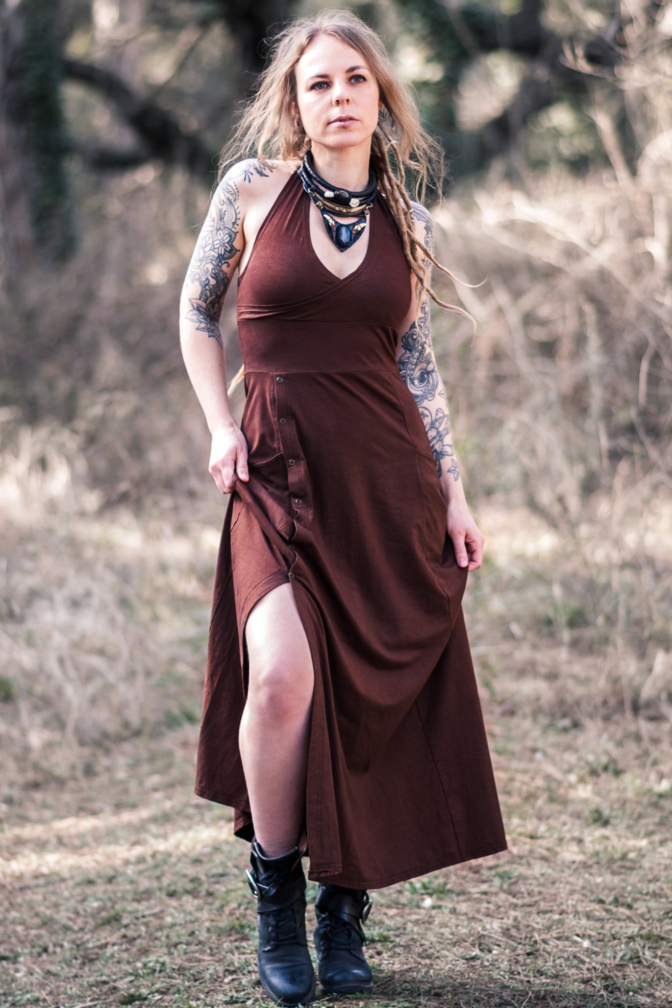 Devaka Dress