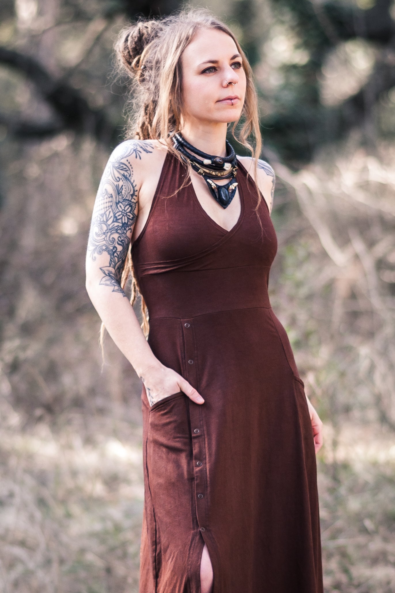 Devaka Dress