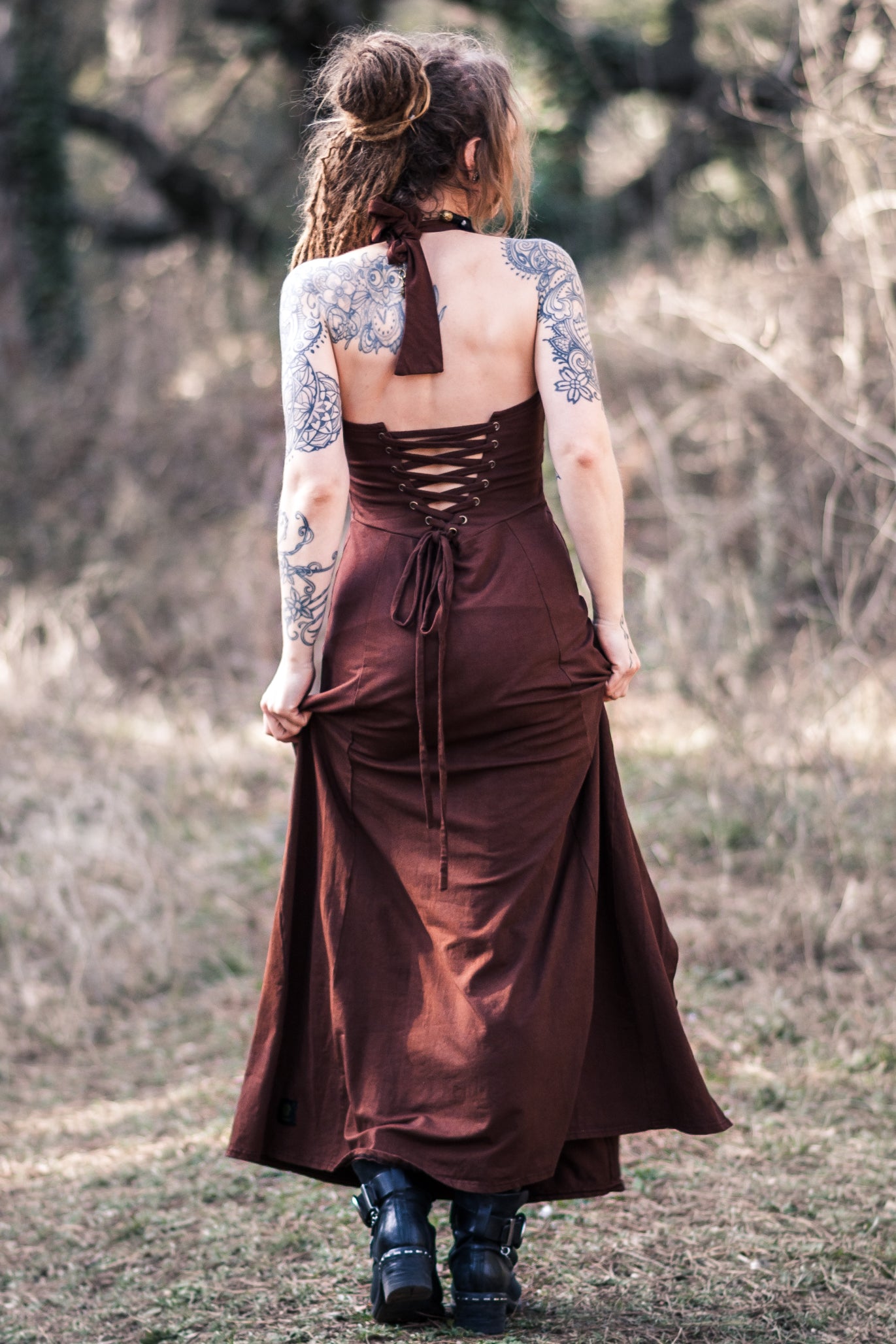 Devaka Dress