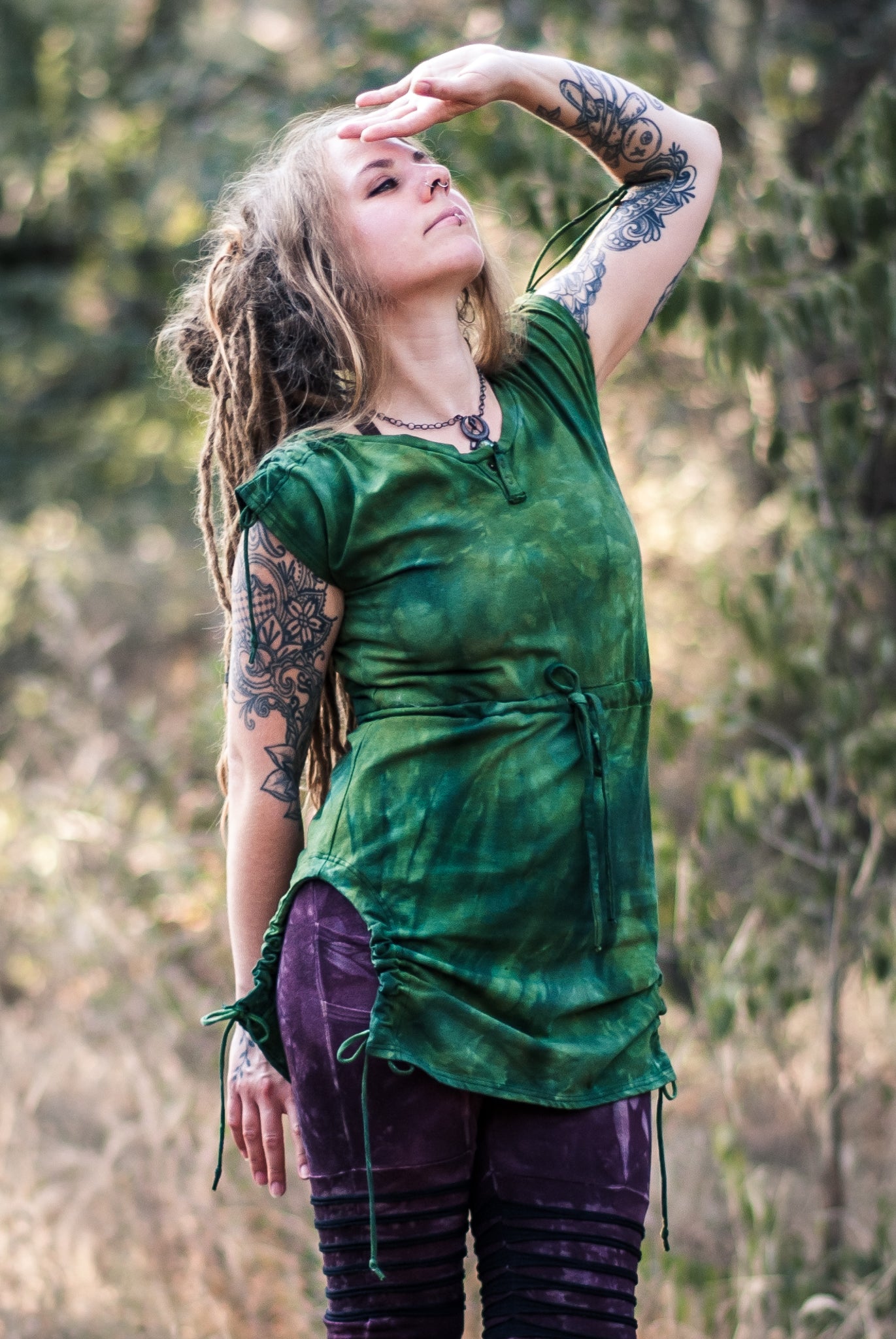 Yama tunic