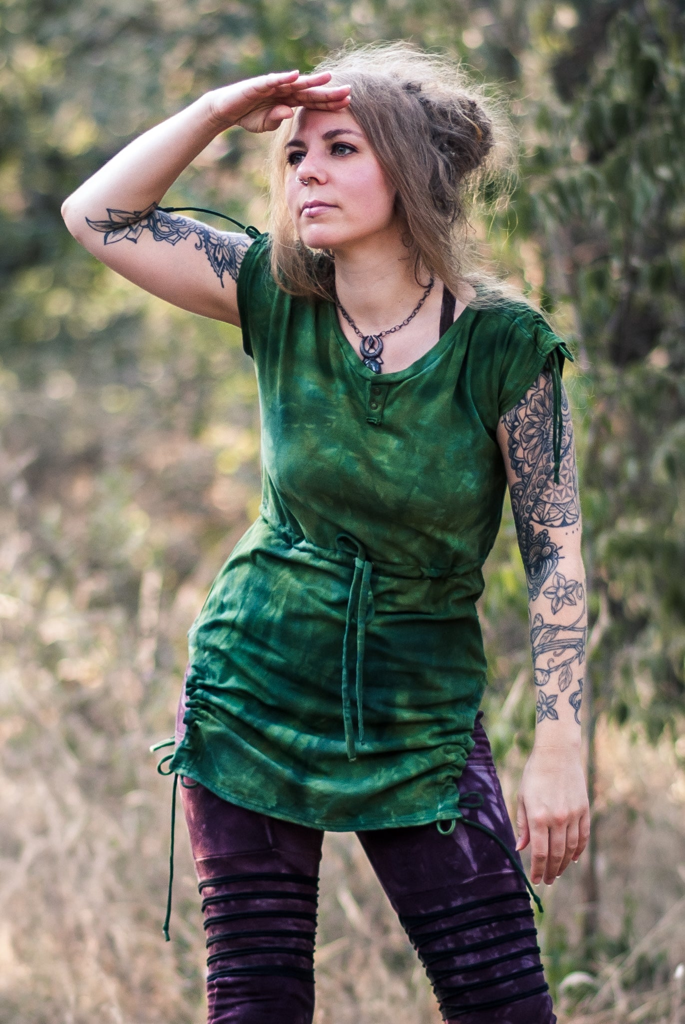 Yama tunic