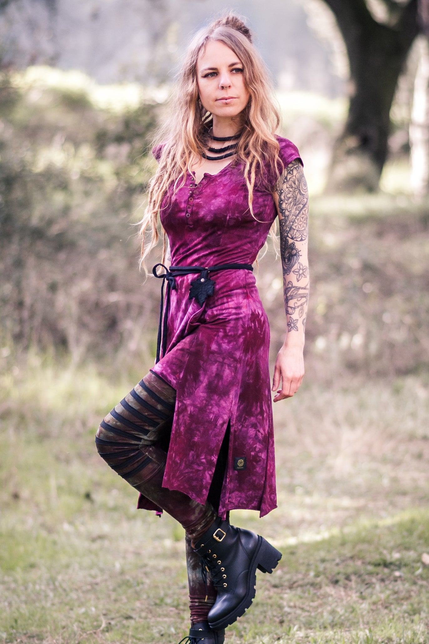 Gaia tunic