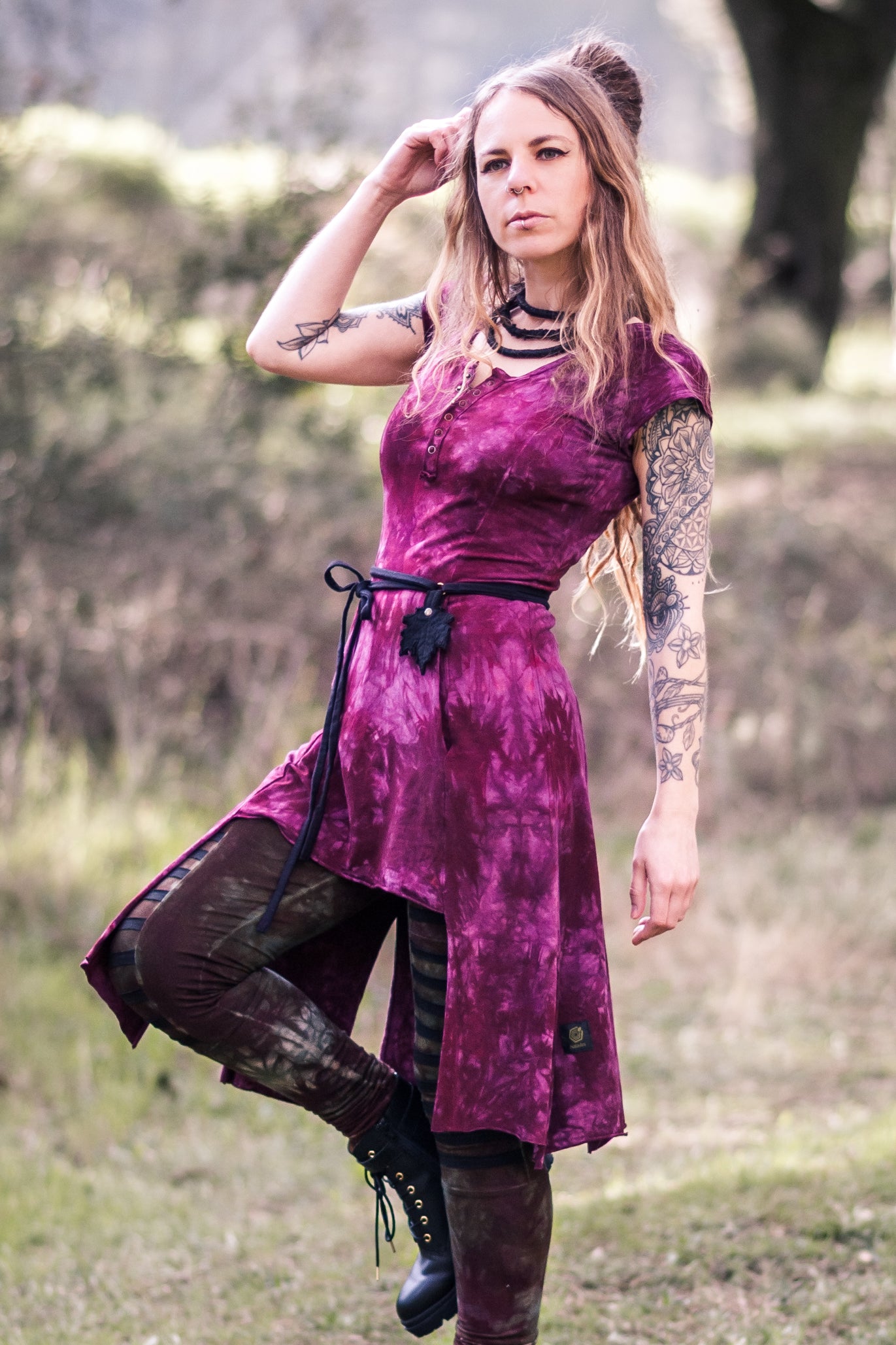 Gaia tunic
