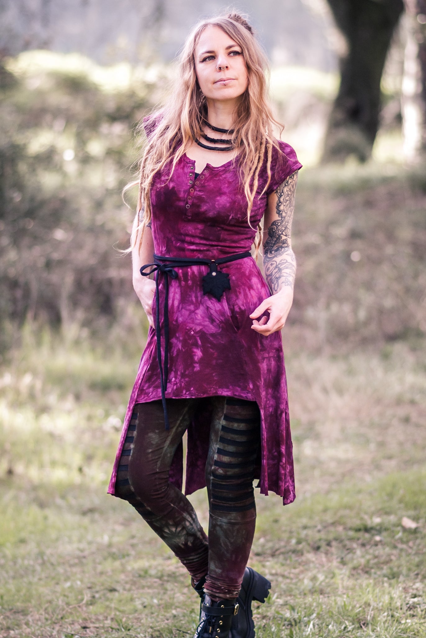 Gaia tunic