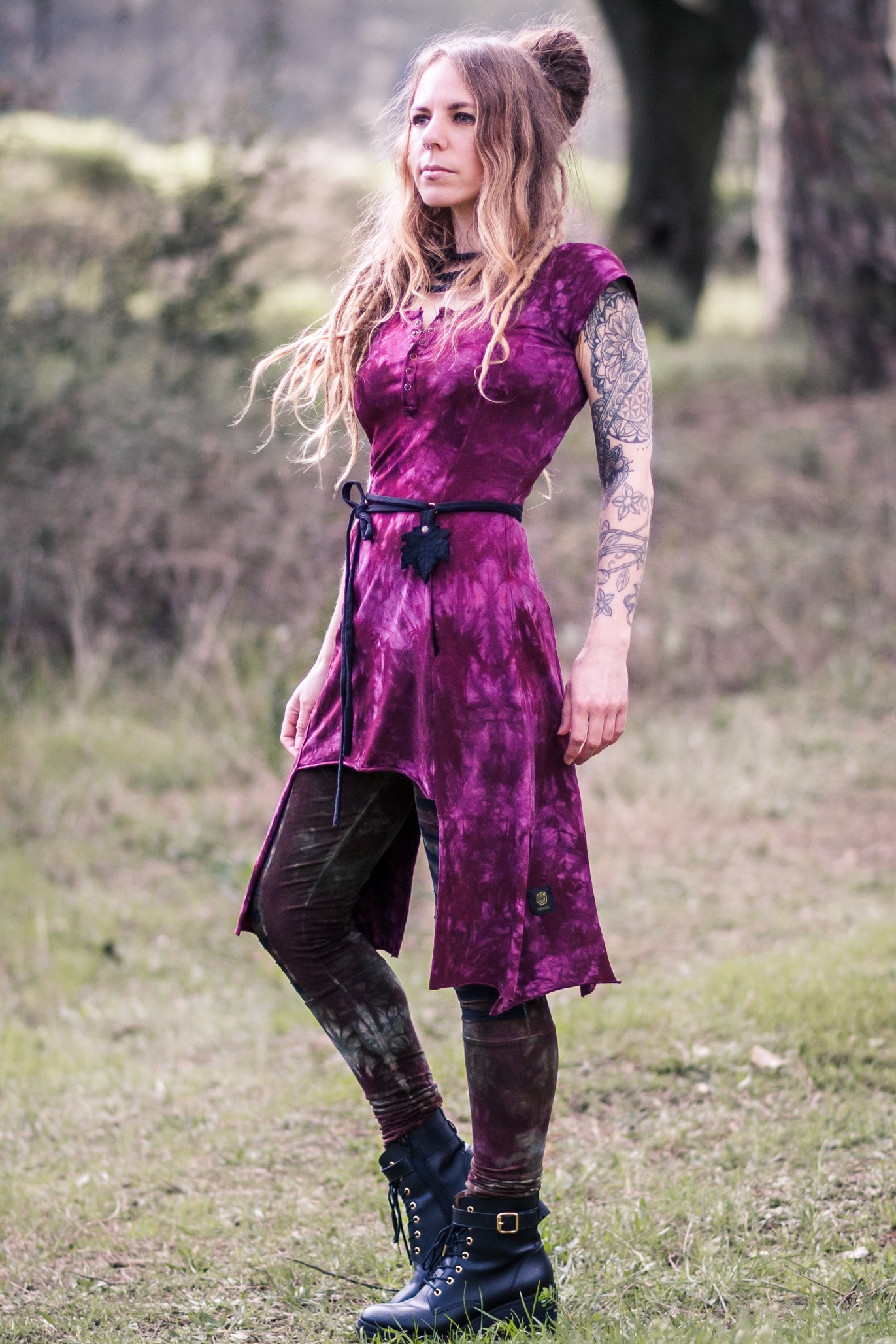 Gaia tunic