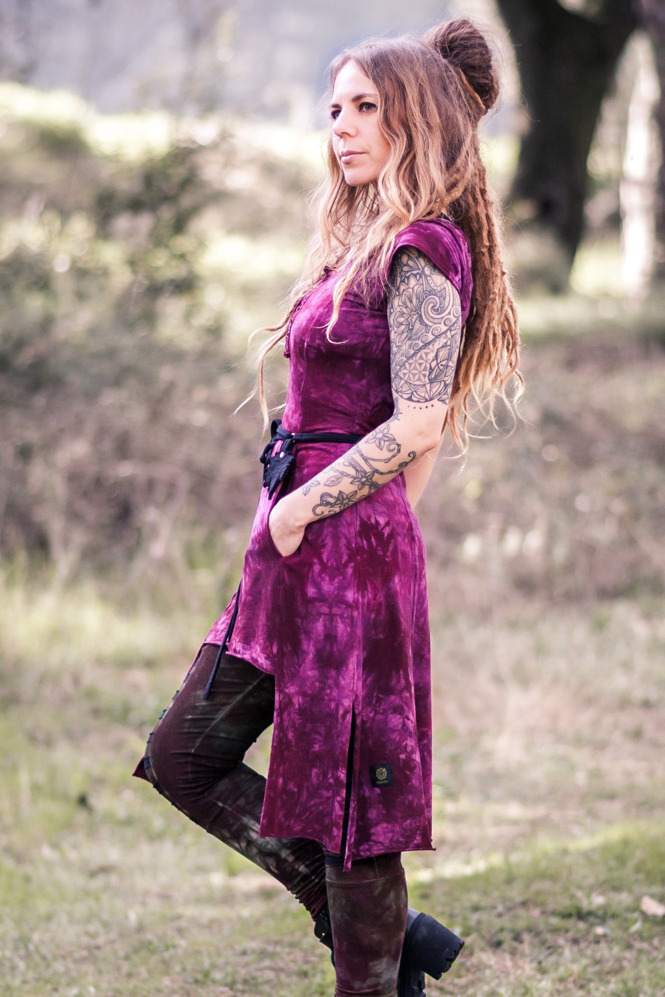 Gaia tunic