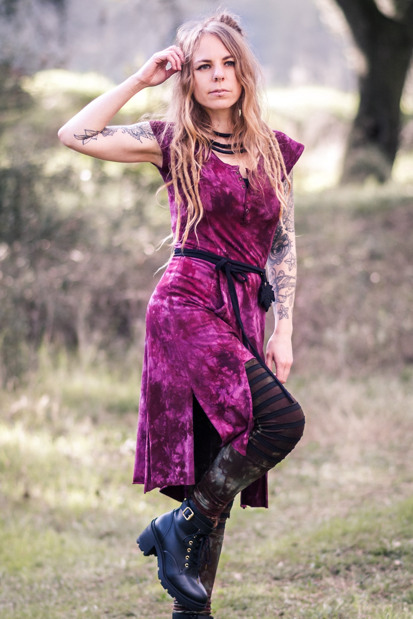 Gaia tunic