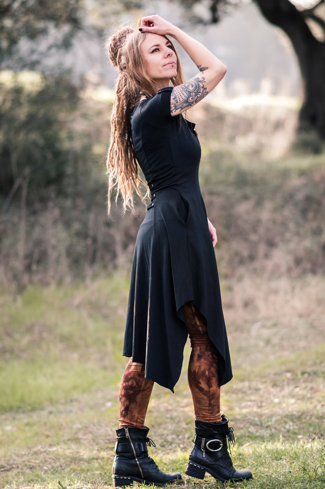 Svarga Dress