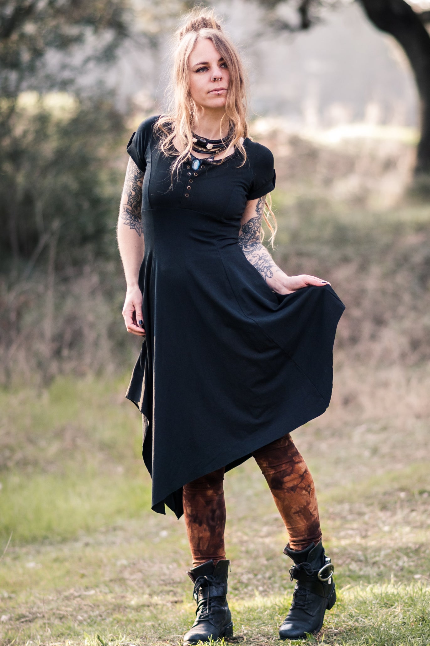 Svarga Dress